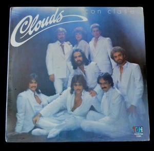 CLOUDS-CON CLASE-LATIN,SALSA-1981-TH-AM 2166-SEALED LP - Bild 1 von 7