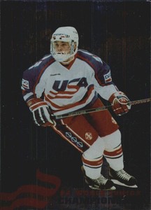 1993-94 (HKY) Donruss Team USA #10 Jason Karmanos
