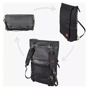 Cartera Mochila Convertible 3 en 1 DAKOTA, Negra - Imagen 1 de 12