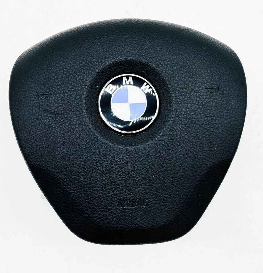 Airbag rueda BMW F30 serie 3 negro OEM 330i 328D base Foto 1 de 3