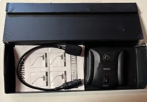 Philips PH-297 Flexible Gooseneck Desk Table Microphone Battery Powered - Picture 1 of 5