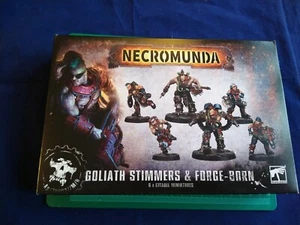 Necromunda Goliath Stimmers & Forge Born (bits) - Picture 1 of 15