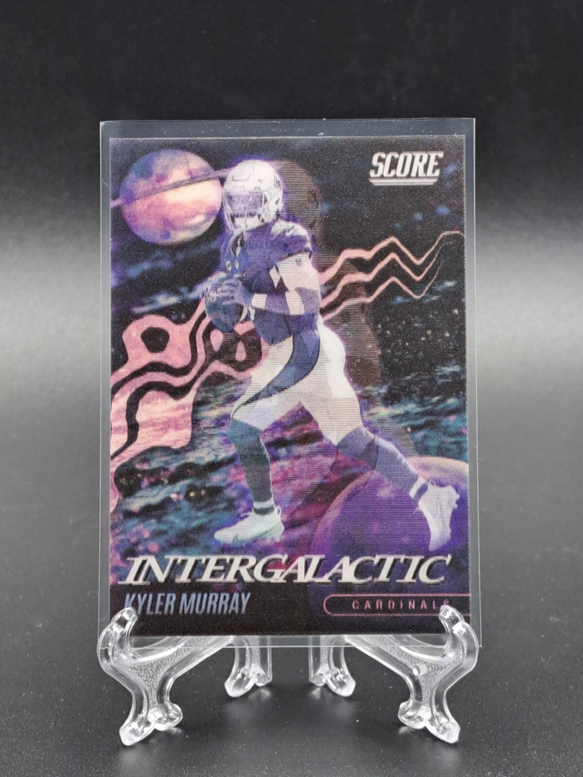 2022 Panini Score #I-5 Kyler Murray Intergalactic SSP Cardinals