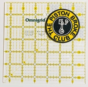 Parche bordado de The Piston Broke Club - Imagen 1 de 2
