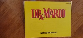 Dr. Mario NES Nintendo Manual de instrucciones Folleto solo NES-VU-USA* C&oacute;digo estrella