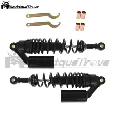 2×13.5'' 340mm For Honda Motorcycle Air Shock Absorber Suspension Damper - Изображение 1 из 4