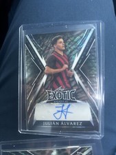 2023 Leaf Exotic Man City Julian Alvarez - SSP Elephant Auto #d 1/1 True
