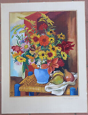 Karl Appel -1946 Watercolor • 500€