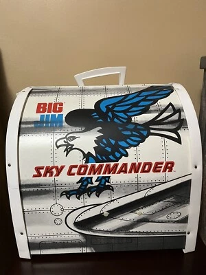 Avión Big Jim Sky Commander vintage años 70 con figura Big Jim (ver descripción) Foto 1 de 4