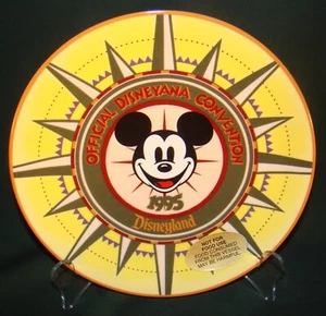 DISNEYLAND OFFICIAL DISNEYANA CONVENTION PLATE 1995 LIMITED TO 1500 PIECES! - Picture 1 of 6