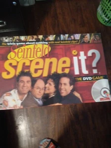 Seinfeld Scene It? DVD Quizspiel Brandneu Factory Sealed Mattel 2008 - Bild 1 von 3