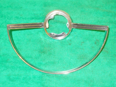 1967 Ford Custom Galaxie 500 XL LTD Convertible ORIG STEERING WHEEL HORN RING - Image 1 of 4