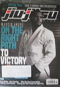 9/17 JIU-JITSU MAGAZINE MARCIO ANDRE RODRIGO FREITAS KARATE MIXED MARTIAL ARTS - Imagen 1 de 1