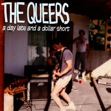 QUEERS Day Late & A Dollar Short CD (Digipak) screeching weasel riverdales mtx