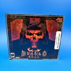 Diablo II (PC, 2000), plus Lord of Destruction Expansion disc, CIB, AB0005