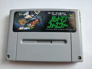 Cartucho Batman Forever Nintendo Super Famicom SFC solamente-e0701- - Imagen 1 de 12