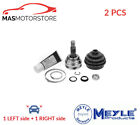 Driveshaft Cv Joint Kit Pair Wheel Side Meyle 100 498 0059 2Pcs A New