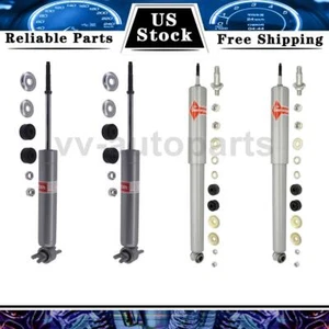 KYB Front Rear Shock Absorber Set of 4PCS For 1955 1956 1957 Chevrolet Bel Air - Picture 1 of 9