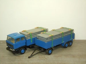 Daf 2800 Truck & Trailer - Lion Car 1:50 *70102 - Foto 1 di 7