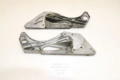 2012 Polaris Rush Pro R 600 Front Left Right Side Bulk Head Tunnel Support Brace Foto 1 de 4