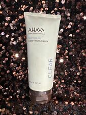 AHAVA Active Deadsea Minerals Time-To-Clear Purifying Mud Mask Clear New 3.4 oz