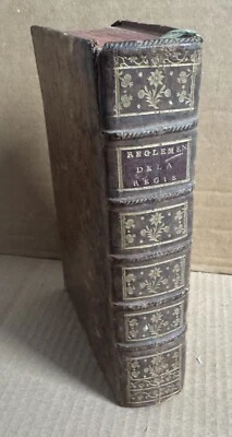 Recueil de Règlements de la Régie Générale. 1783. Marques des Fers Or Argent Etc - Photo 1/4