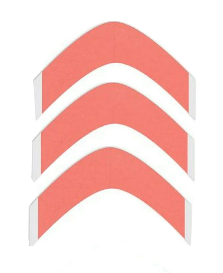 Walker Red Liner Sensi-Tak Tape AA Contour Tape 108 Pc for Wig,Toupee Hairpiece