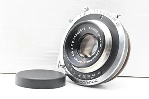 C.P. Goerz 8 1/4" f9 Apochromat Red Dot Artar 210mm 8.25" w/Synchro-Compur #012 - Picture 1 of 7