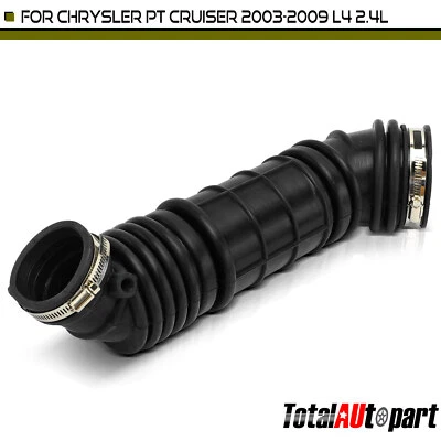 涡轮进气软管带软管夹适用于克莱斯勒 PT Cruiser 2003 2004 2005 - 2009 — 第 1/4 张图片