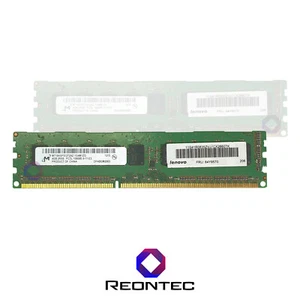 4GB Serveur RAM Micron PC3L - 10600E DDR3L MT18KSF51272AZ-1G4 2Rx8 - Afbeelding 1 van 1