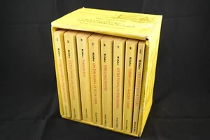 Laura Ingalls Wilder's Little House Books Yellow Paperback 8 Volume Set - Picture 1 of 20