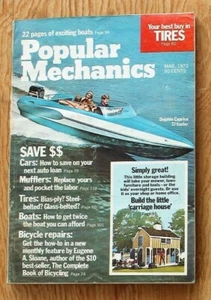 Popular Mechanics marzo de 1972 - Imagen 1 de 7