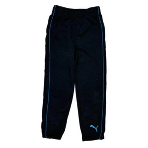 Age 5 Puma Tracksuit - XS Black Polyester - Picture 1 of 10
