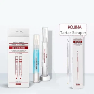 New Kojima Dental Calculus Remover+Teeth Cleaning Pen+Teeth Spa Pen For Dog Cat - Picture 1 of 3