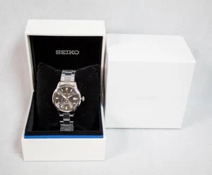 SEIKO Prospex 38.0mm Men's Sports Watch (Stainless Steel w/ Gray Dial) - Picture 1 of 11