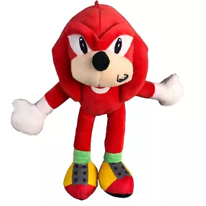 Sega Knuckles Peluche Sonic The Hedgehog Juguete Negro Fábrica Muñeca de Peluche 25 cm - Imagen 1 de 15