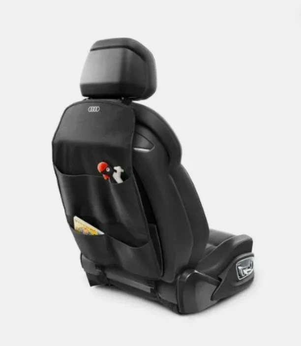 Audi Original Rückenlehnenschutz Audi Sitzschutz Rückenlehnentasche 4M0061609 - Bild 1 von 1