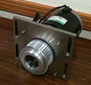 Sanyo Denki 103M89332-2540, Syn Stepper Motor w/ US Digital E5-1250-394-I-D-H-T- - Picture 1 of 9