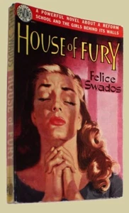 Felice SWADOS House of Fury Avon Publishing PAPERBACK 1952 - Picture 1 of 4