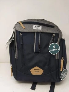 Reeonice Birsppy AWEHIRU Baby Boom BB Gear Twill Back Pack Diaper Bag (Black) - Picture 1 of 5