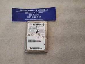 Disque Dur Interne 80 Go FUJITSU MHW2080BH 2,5" SATA 5400 RPR 8 MB - Picture 1 of 5