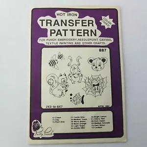 Pretty Punch Pattern #887 Animals 2x3 To 8x7 - Picture 1 of 1