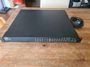Dell Switch PowerConnect 6224 24Ports 1000Mbits 4Ports SFP Combo 1000Mbits - Bild 1 von 12