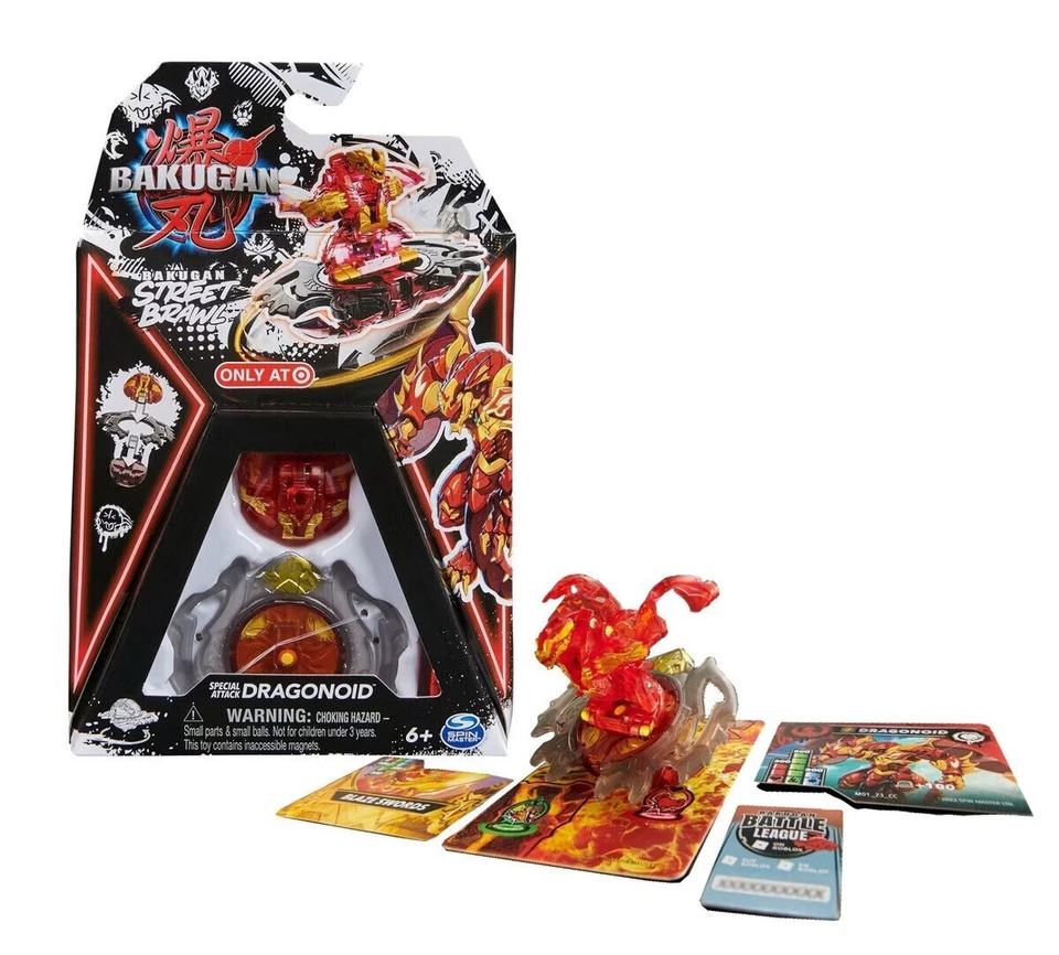 Bakugan Street Brawl Special Attack Dragonoid TARGET Exclusive NEW SEALED UK - Image 1 of 1