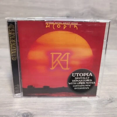 Utopia - Ra - CD Album - Digitally Remastered - 1999 Castle Music Ltd - VG Con  — 第 1/4 张图片