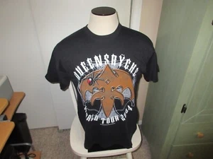 Queensryche Concert Tshirt 2004 World Tour - Picture 1 of 7