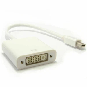 Mini Displayport / Thunderbolt Stecker Dvi-D 24+4 Buchse Adapter [006827] - Bild 1 von 5