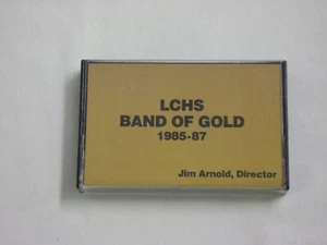 Lamar County (AL) HS Vernon AL Band Of Gold Cassette 1985-87Jim Arnold,Director - Picture 1 of 8