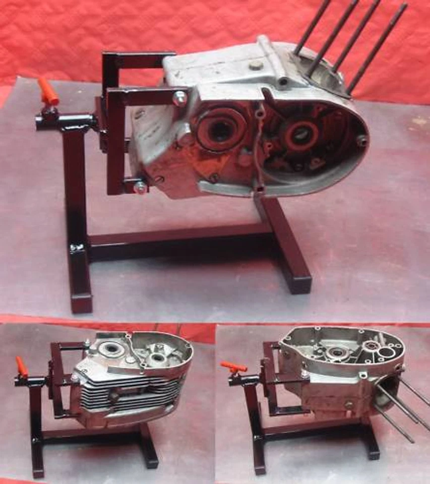 Motorständer Montageständer Motor Hercules Sachs K50 80 501 50s KTM Herkules - Bild 1 von 1