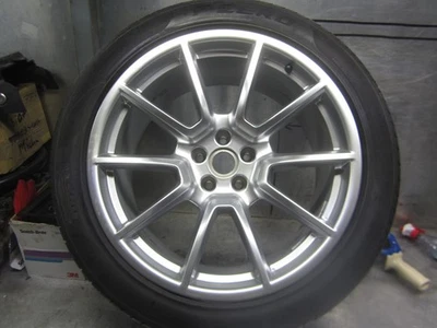 Porsche Macan 95 B Alufelge silber 10 x20 H2 ET 19 295/40 R20 95B601025BJ 88Z - Bild 1 von 4